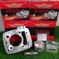 CYLINDER CYLINDER BLOCK BLOCK SET PISTON 63mm KLX 150 KLX 150 MOTO MASTER