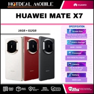 HUAWEI Mate X7 (4G) [16GB RAM 512GB ROM] - Original HUAWEI Malaysia