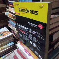 buku petunjuk telepon yellow pages jakarta september  2019 - 2020