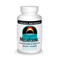 ✅ [NEW] Folinic Acid 800mcg 60 Tablets Active Folate Source Naturals