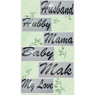 ***3 "Small Sticker Balloon Untuk Decor Balloon***