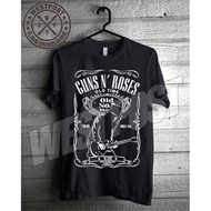 Guns N Music T-shirt Apos; Roses Slash Guitar Size S M L Xl Xxl