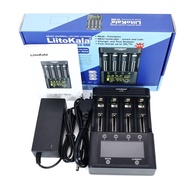 Liitokala-เครื่องชาร์จแบตเตอรี่ลิเธียม Lii-600 S8 500 PD4 500S 18650 18350 18500 20700 14500 26650 1.2V AA NiMH Battery