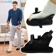 ZHAOS Foot Fracture Shoes, Injured Foot Broken Toe Fracture Boot, Ankle Protector Support Brace Fore