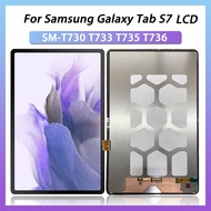 LCD Display For Samsung For Galaxy Tab S7 FE SM-T730 T733 T735 T736 Screen HU