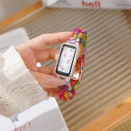 Dây đeo nhựa nhiều màu + Vỏ trong suốt cho Huawei Band 10 / Huawei Band 9 / Huawei Band 8 / Huawei B