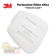 3M Particulate Filter 5N11, N95 (1 pair)
