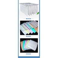 Air conditioner dust removal non-woven filter Central f5f6f7f8f9 air filter bag