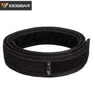 IDOGEAR Black (1.7") Tactic Loop Belt Mens Sports Inner Belt Nylon 3418