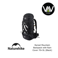 NATUREHIKE Hiking Camping Backpack 70L + 5L