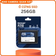 Ổ Cứng SSD Patriot 256G/128G P210 25 inch SATA - Hàng Chính hãng -Kho camera