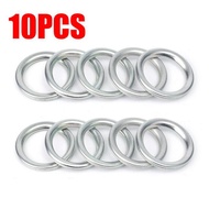 10pcs/set MD050317 Oil Drain Plug Crush Washer Gaskets For Mitsubishi Peugeot