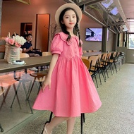 Olalala Children's Fashion High Quality korean dress for kids girl casual clothes 3 to 4 to 5 to 6 to 7 to 8 to 9 to 10 to 11 to 12 to 13 year old Birthday tutu Princess 2023 new style Dresses for teens girls #G8025