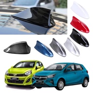 Perodua Axia Shark Fin Antenna AM/FM Radio Signal Aerial Antenna Kereta