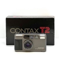 Contax T2 Titanium Black