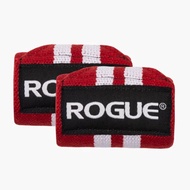 TERLARIS! ROGUE Wrist Wraps Red &amp; White Wrap Support Straps Strap