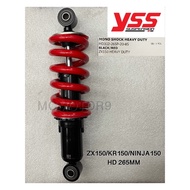 YSS Kawasaki ZX150 MONOSHOCK ZX150 KR150 Absorber Ninja 150 265mm