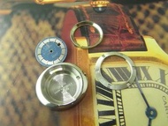 古董 舊倉底 30MM NOS OMEGA DYNAMIC GENEVE 566.038 大爛型 女裝 自動 手錶錶殼連底圈 錶面 FOR Cal.684