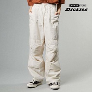 DICKIES - Quần nữ ống rộng lưng thun phối túi cá tính DK013064-F90