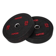 IRONTEC 25 kg x 2 Plates CRUMB BUMPER (2" Hole) DJ Model - IRONTEC