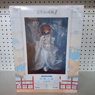 (葵興樂聲9樓門市現貨) F:NEX 五等分的新娘∬ 中野三玖 白無垢 盒非完美