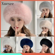 XUESEE Russian Hat Fluffy Outdoor Winter Women's Furry Hat