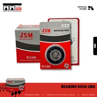BEARING 6302-2RS JSM - BALL BEARING LAHER BEARING 6302 2RS