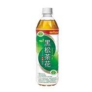 【超商取貨】黑松茶花綠茶-無糖580ml(24入)