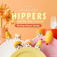 PO - MOFUSAND Shrimp Meow Hippers Figure PhoneBLIND BOX