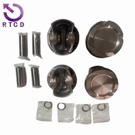 Engine Piston kit 4 pieces 112594688870 11258638448 For BMW B46B20 B48B20A 320i Mini Cooper S F30 F5