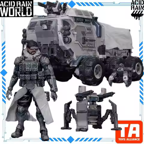 Spot Acid Rain War Original FAV-A118 Viking Armored Dragon A119 Bieye A120 Advancer, Anime Model, Co