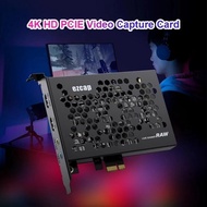 EZCAP324 PCIE x1 Video Capture Live Gamer RAW Support 4K30FPS