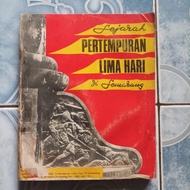 Original Langka Sejarah Pertempuran Lima 5 Hari di Semarang + Peta Map