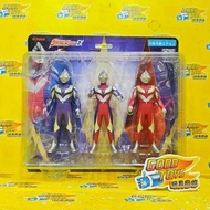 260806-34 中古已開封 萬代 ULTRA HERO SERIES EX 超人迪加 25 週年紀念軟膠套裝 SECOND HAND, UNSEALED BANDAI ULTRA HERO SER