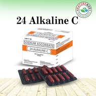 24 Alkaline C | 100 capsules | Vitamin C