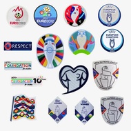 France Football Badge Spain Football Patch Italy Champion Honor Patch Portugal UEFA Patch Germany