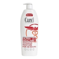Curel Ultra Healing Intensive Fragrance-Free Lotion For Extra-Dry Skin, Dermatologist Recommended, I