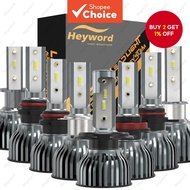 New car LED headlights H7 H1 H3 H4 H11 9005 9012 high brightness spotlight 3000k 4300k 6000k 8000k f