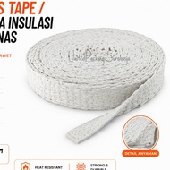 Asbestos Tape Asbestos Tape Heat-Resistant Insulation Tape Per ROLL United Packing Surabaya