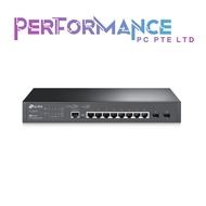 TP-Link TL-SG3210 v3 | 8 Port Gigabit Switch, 2 SFP Slots (3 YEARS WARRANTY BY BAN LEONG TECHNOLOGIE