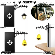 OPTIMISTI8E Decorative Bookshelf Lighting, Mini Black Library Lantern, Vintage Style Warm LED Readin