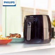 飞利浦(PHILIPS) 空气炸锅 无油低脂 多功能4.5L大容量 双层海星底盘 减少90%油脂 7倍速热HD9741/11