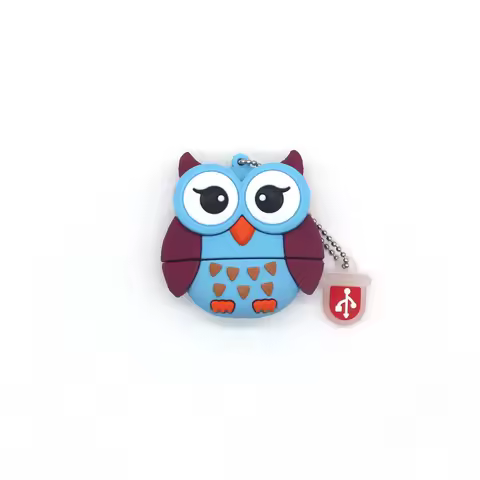Owl Pendrive 64GB Cute Pen Drive 32GB Cartoon Usb Flash Drives 128GB Bird Usb Key Usb Stick 16GB 8G 