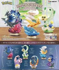 Rement - Pokemon Swing Vignette 4 精靈寶可夢 搖擺裝飾系列4  比卡丘款