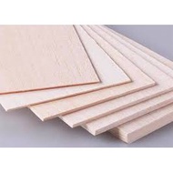 balsa wood Sheet 10x50 cm