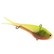 130MM TPR/TPE Silicone Soft Plastic Fishing Lures VMC 3X Hook Soft Vibes Lures Australian Water Fish