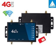 4G 3G Wifi Router Sim Card  4 Dtachble Antennas Strong Signal Booster SMA Port ถอด เปลี่ยน เสา อากาศ ได้