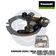 KAWASAKI EX250 NINJA 250R 2007-2012 100% ORIGINAL CARBON BRUSH STARTER BERUS STARTER KARBON 21039-10