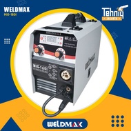 MESIN LAS / TRAFO LAS STICK ZX7-160I WELDMAX INVERTER WELDING