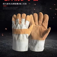 Welder Gloves Burn Not Bad Labor Protection Wear-Resistant Extra Thick High Temperature Resistant Ul